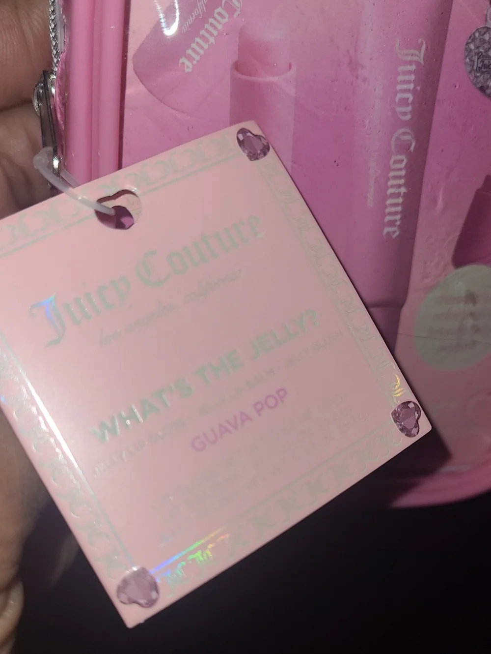 Juicy Couture Pink Guava Pop Lip Set